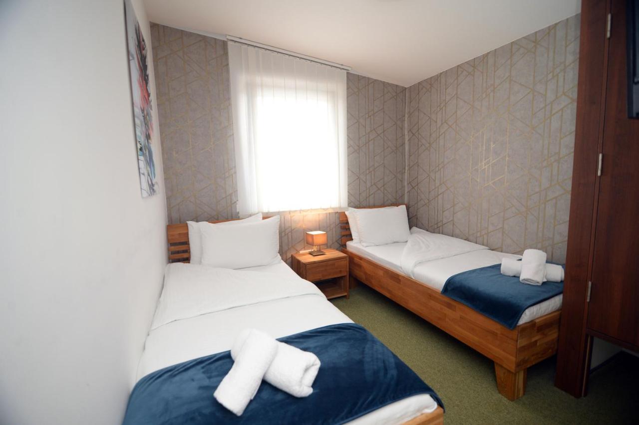 Apartmani Carolija Lucani Kültér fotó