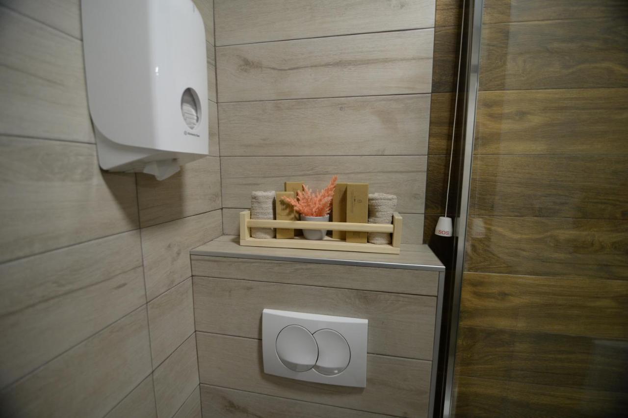 Apartmani Carolija Lucani Kültér fotó