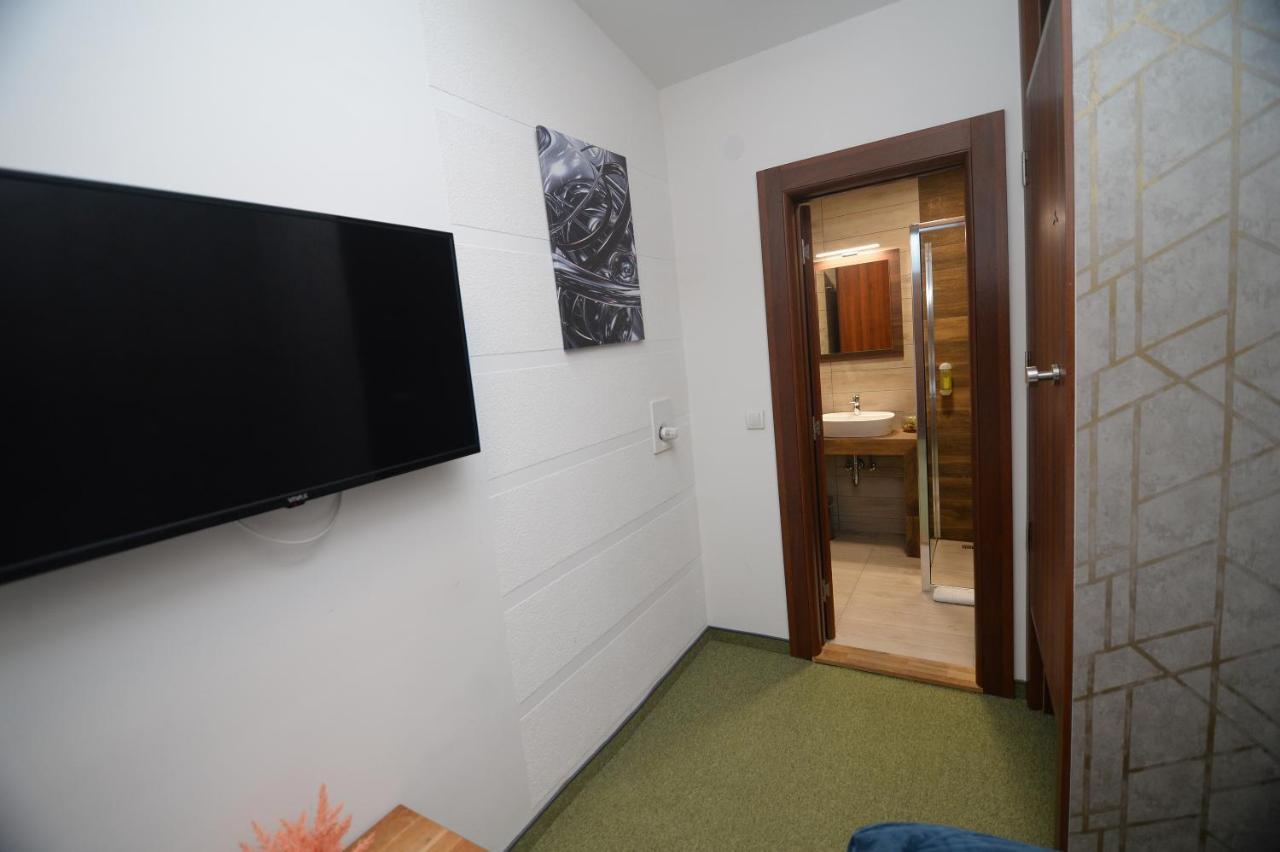 Apartmani Carolija Lucani Kültér fotó