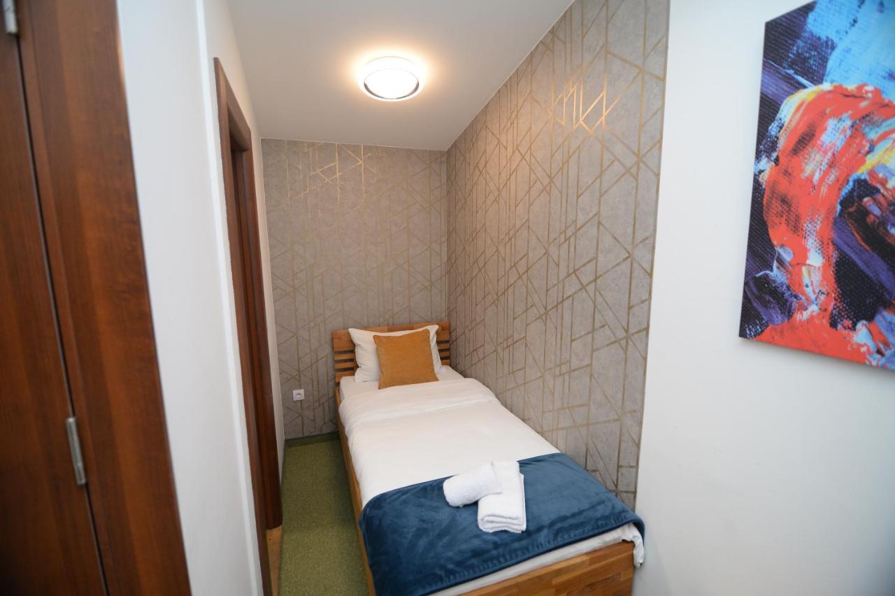 Apartmani Carolija Lucani Kültér fotó