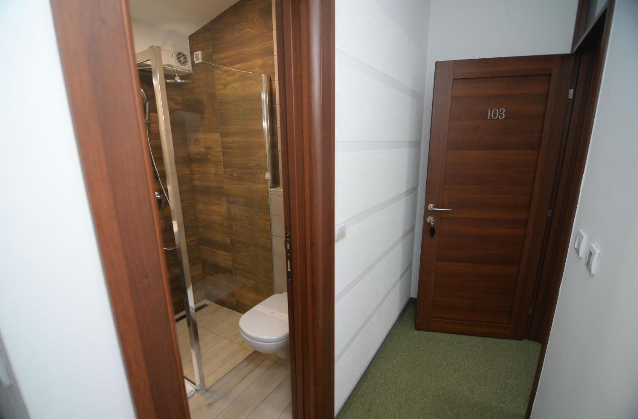 Apartmani Carolija Lucani Kültér fotó