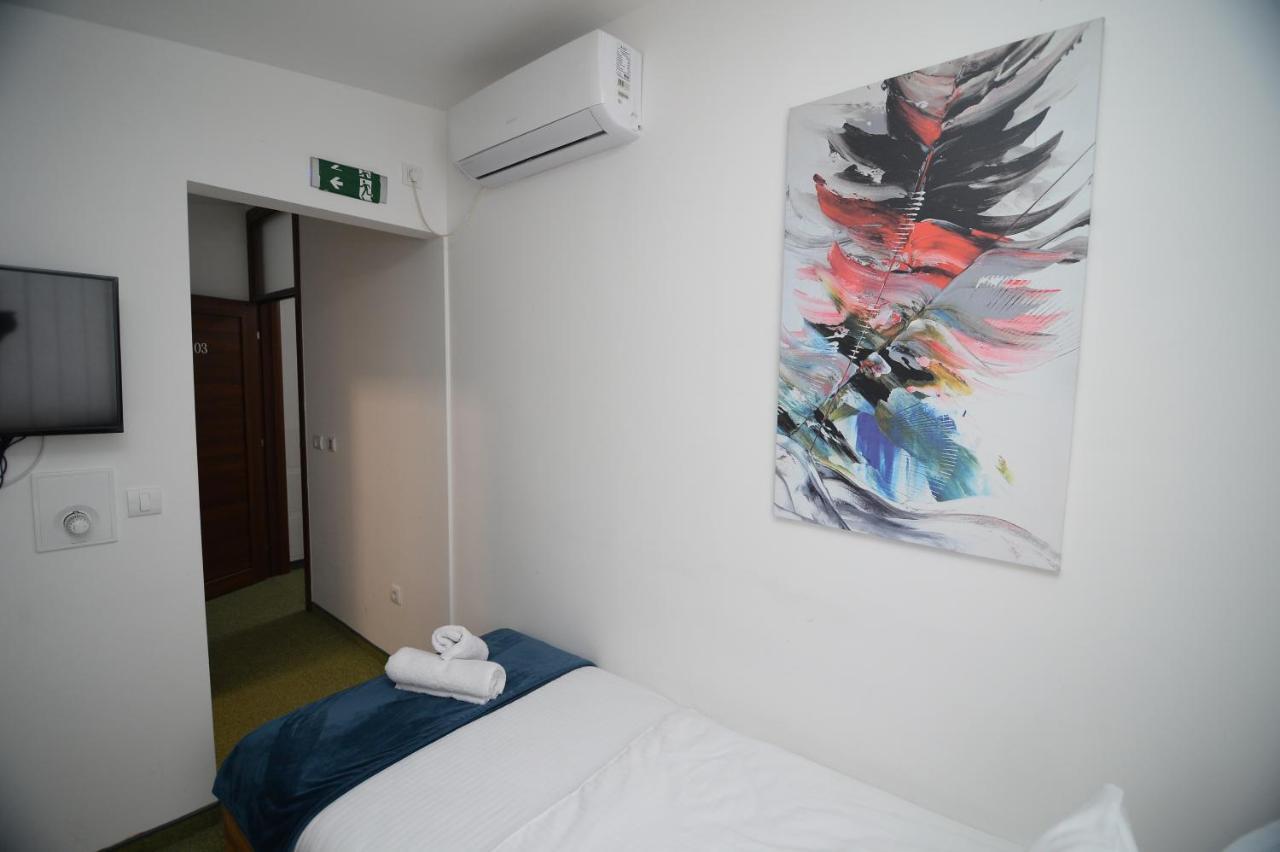 Apartmani Carolija Lucani Kültér fotó