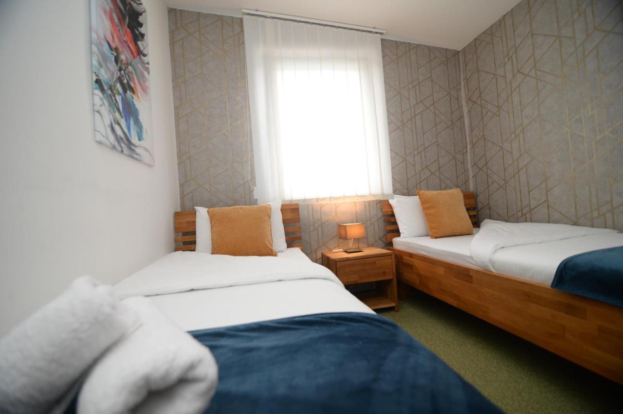 Apartmani Carolija Lucani Kültér fotó